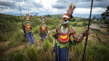 Land Of A Thousand Tribes by Private Air