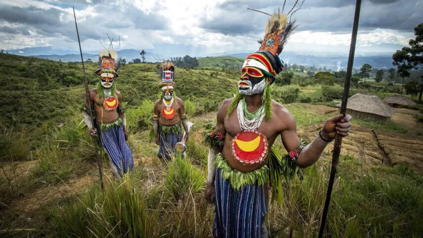 Land Of A Thousand Tribes by Private Air