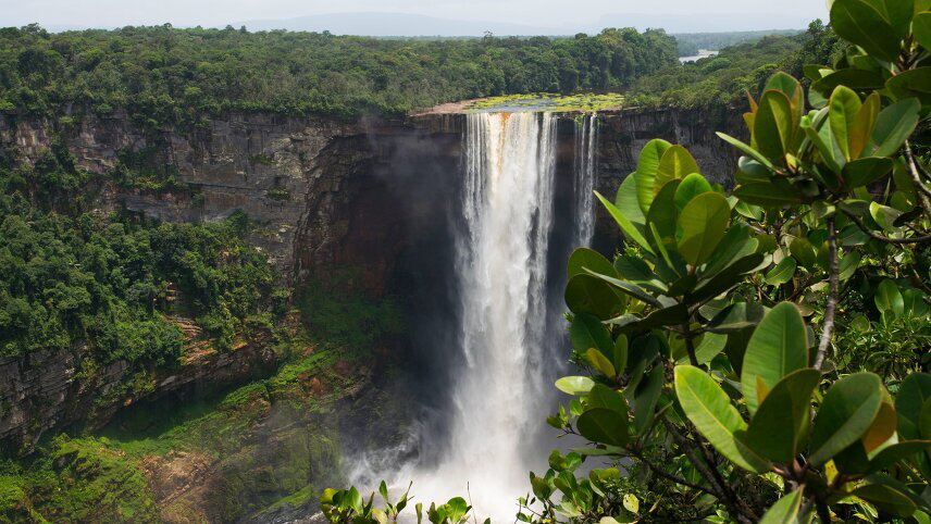 Lost World of Three Guyana's