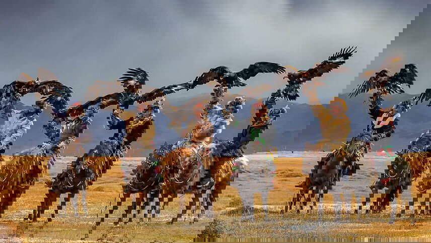Mongolia's Golden Eagle Festival