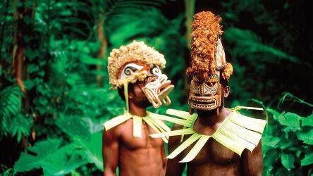 5 Day Rabaul Mask Festival (Crooked Compass)