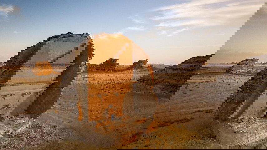 Riyadh to Jeddah Overlander