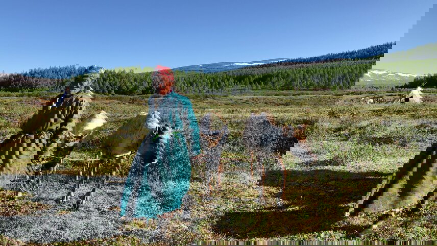 Reindeer Tribes of Mongolia