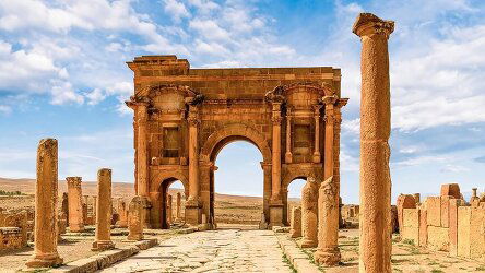 11 Day Secrets of Algeria (Crooked Compass)