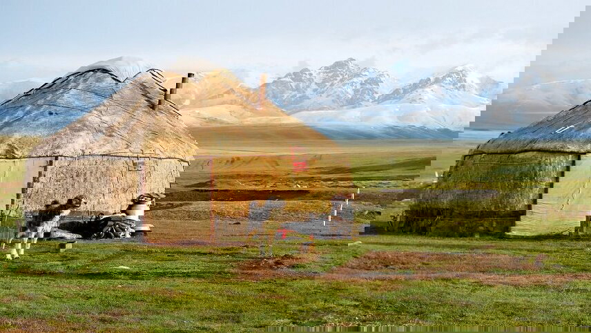 Uzbekistan to Kyrgyzstan – Architecture & Culture