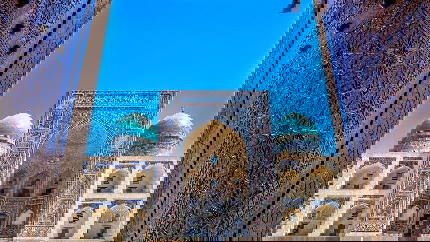 Uzbekistan to Kyrgyzstan – Architecture & Culture