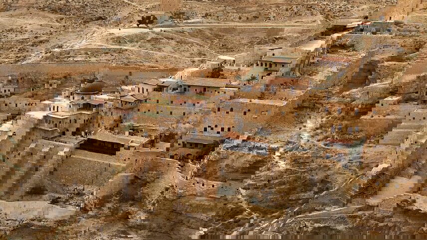 Walking in Israel & Palestine