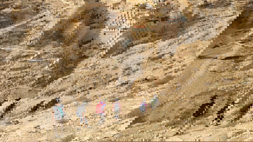 Walking in Israel & Palestine