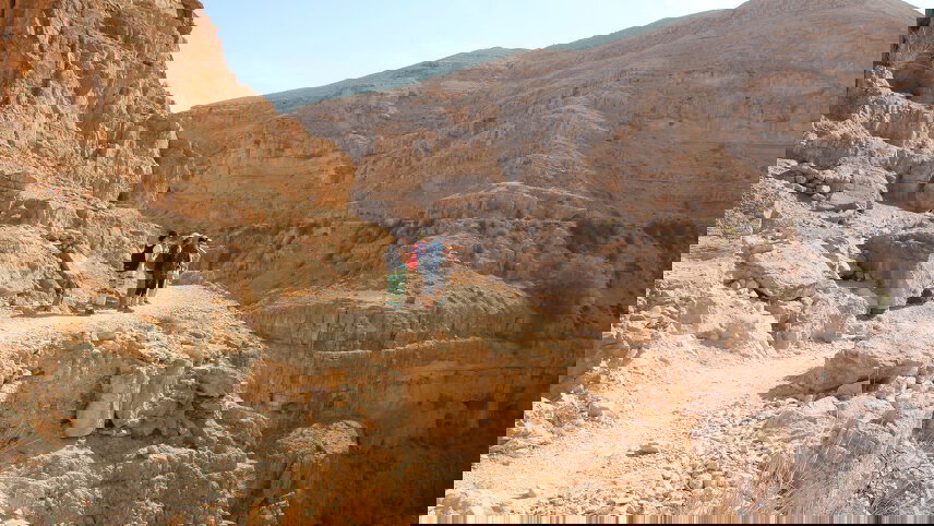 Walking in Israel & Palestine