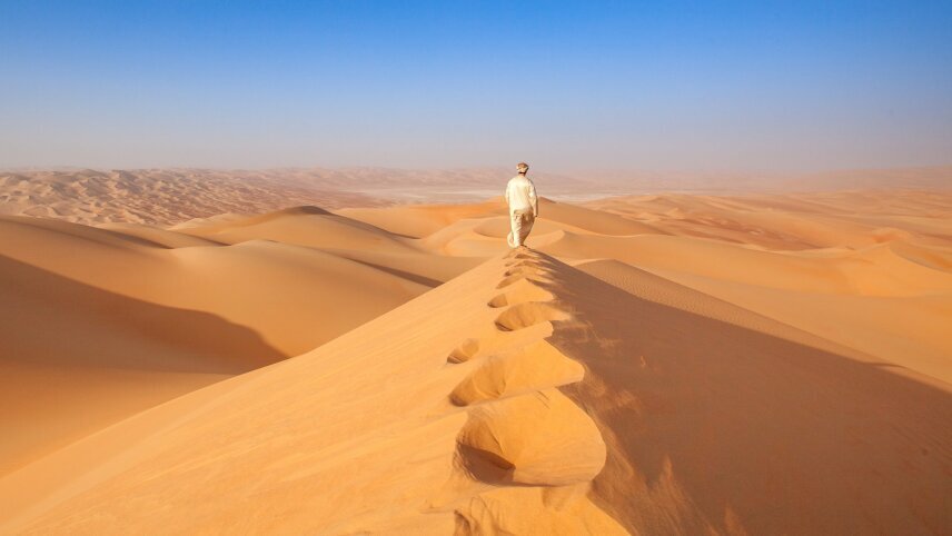 Whispers Through the Empty Quarter