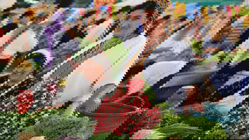 The Whimsical Turkmen Trail