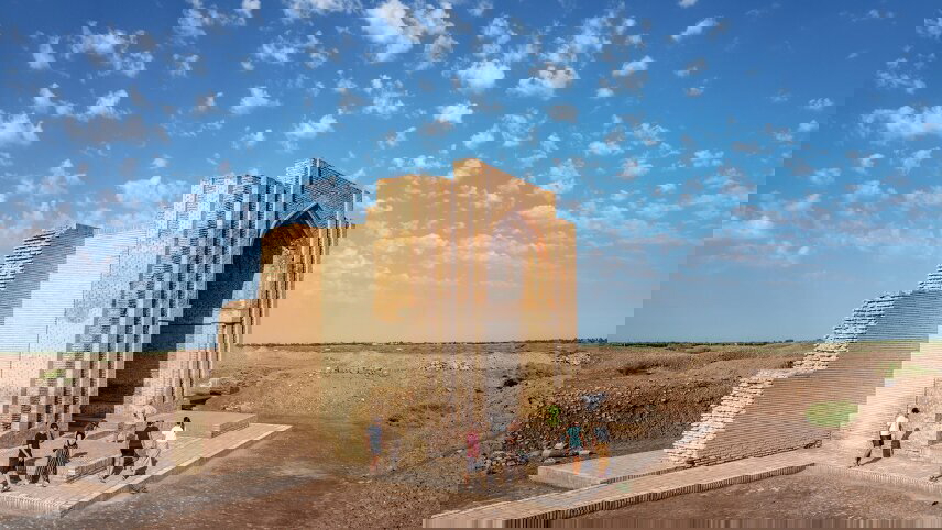 The Whimsical Turkmen Trail