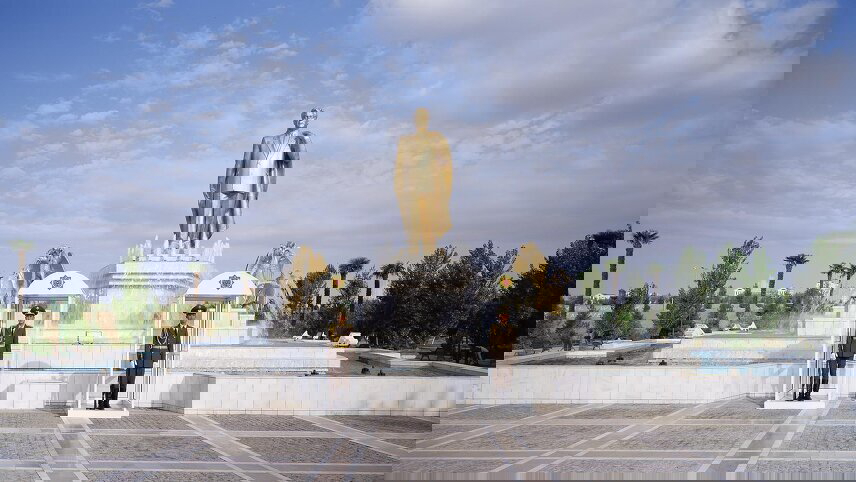 The Whimsical Turkmen Trail