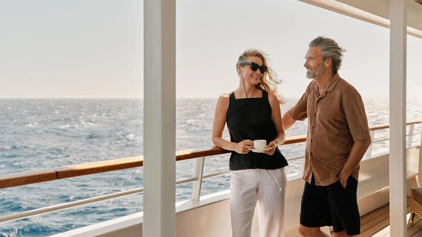 Cruising At Sea
