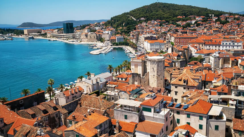 Split