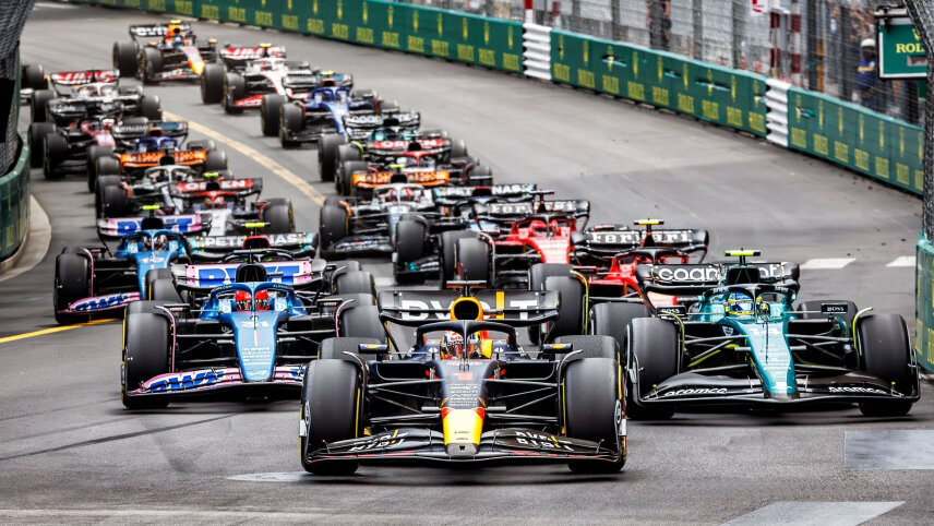 Barcelona to Civitavecchia (Rome) (Monaco Grand Prix)