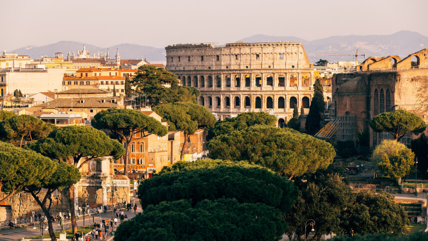Barcelona to Civitavecchia (Rome)