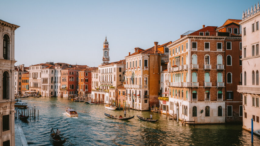 Civitavecchia (Rome) to Fusina (Venice) (Crystal Grace Inaugural Voyage)