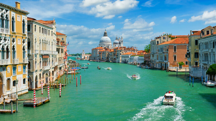 Fusina (Venice) to Barcelona