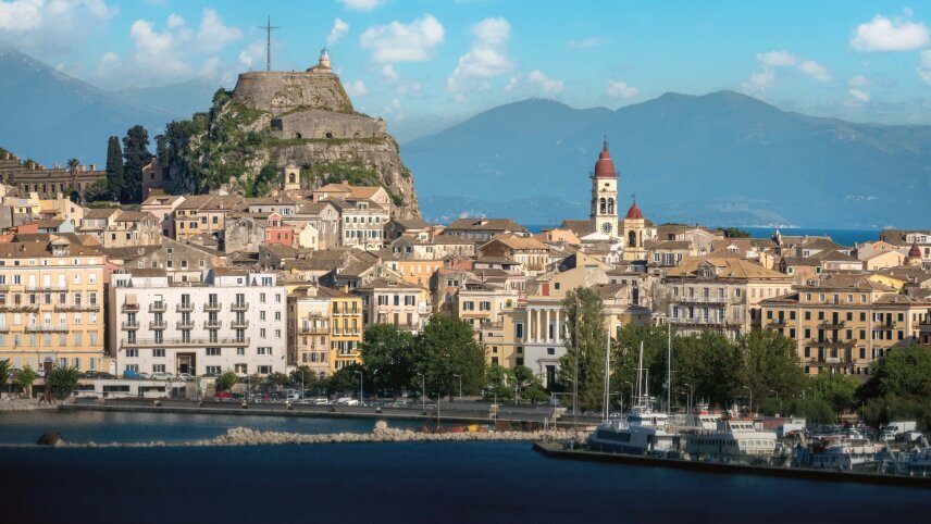 Fusina (Venice) to Piraeus (Featuring The Alajmo Brothers)