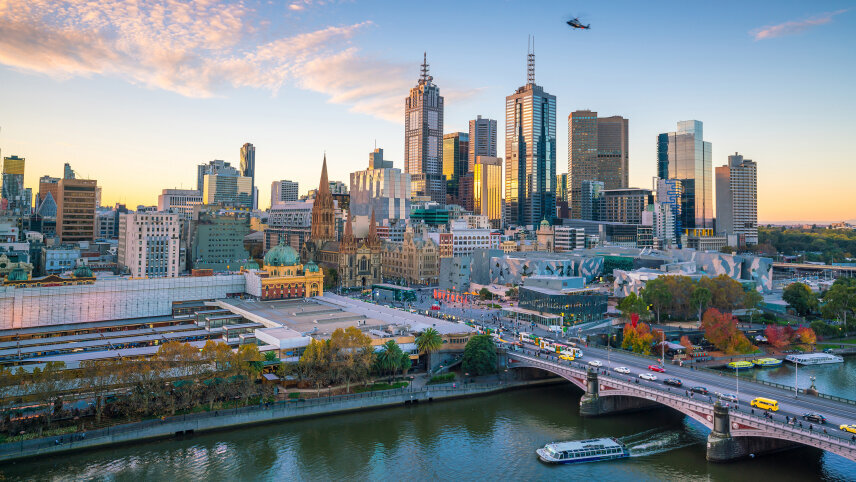 2029 World Cruise: Melbourne to Portsmouth