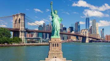 8 Day Roundtrip New York City (Crystal)