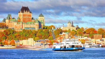 11 Day New York City to Quebec City (Crystal)