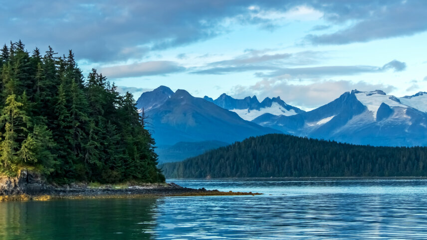 Seward, Alaska to Vancouver