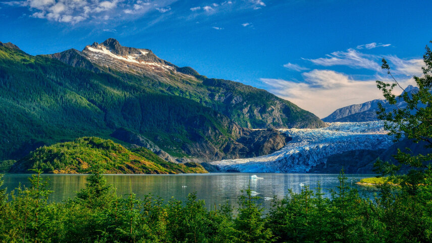 Vancouver to Seward, Alaska