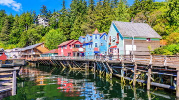 8 Day Vancouver to Seward, Alaska (Crystal)