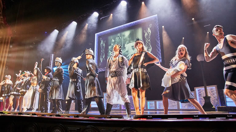 London Theatre At Sea With The Olivier Awards