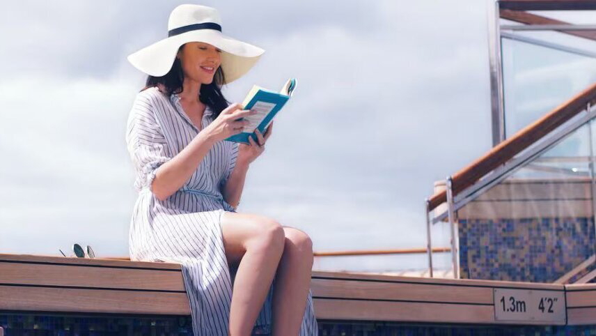 Literature Festival At Sea