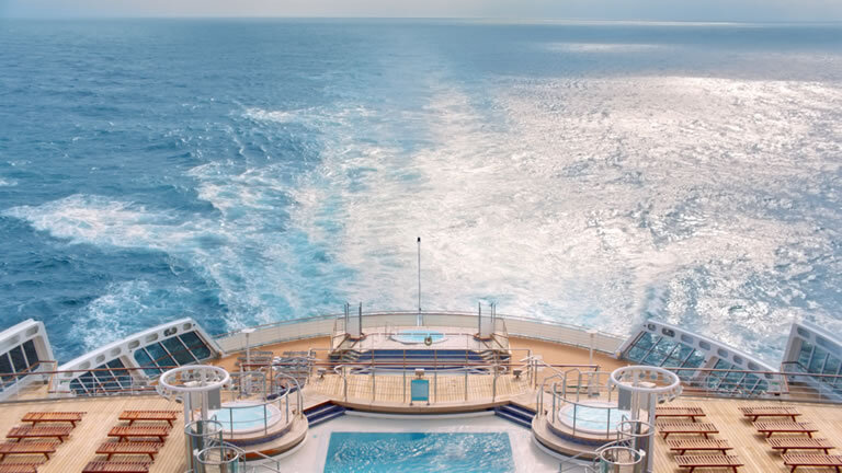 Westbound Transatlantic Crossing