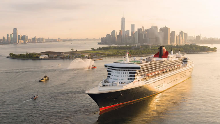 Westbound Transatlantic Crossing