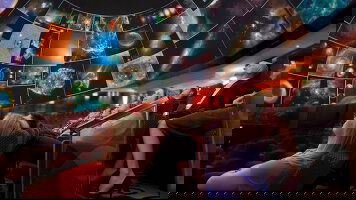 The Only Planetarium at Sea