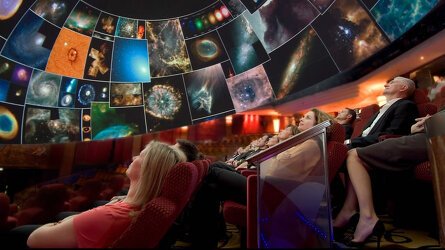 The Only Planetarium at Sea