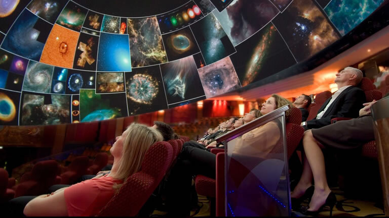 Theatre At Sea With The Olivier Awards