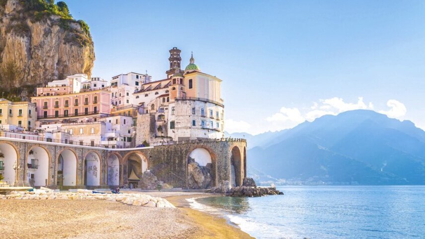 Discover French & Italian Coastlines