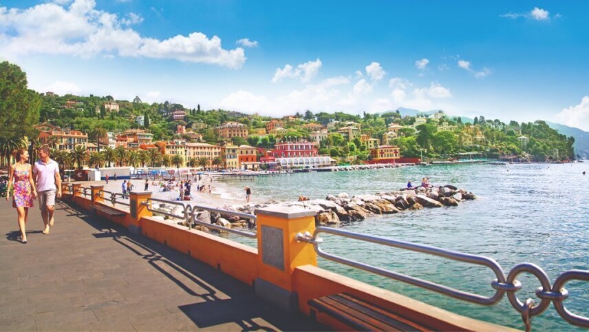 Italian & French Rivieras with Corsica