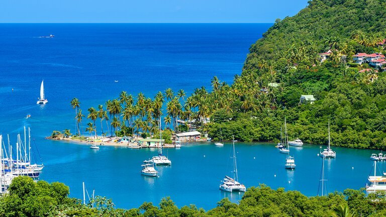 Eastern Caribbean with St. Barths