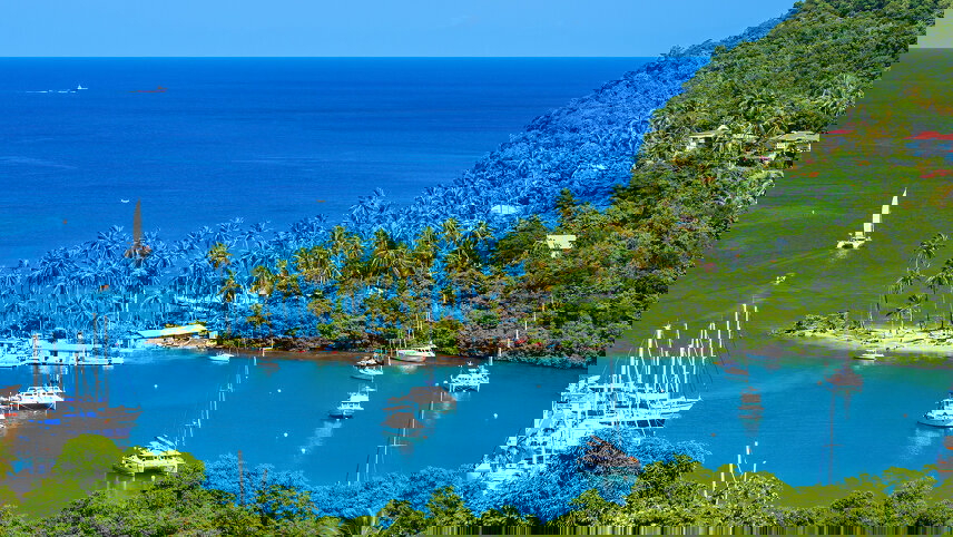 Eastern Caribbean with St. Barths