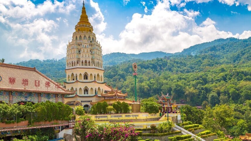 Island Horizons: Singapore to Phuket