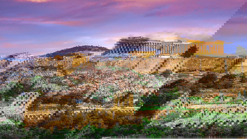 Greek Islands from the Corinth Canal to the Bosporus