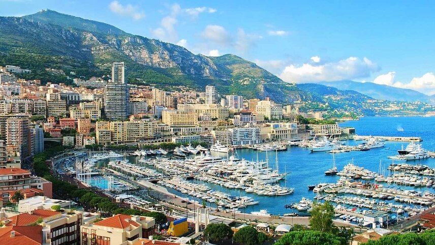 Monaco Grand Prix and the Italian Riviera