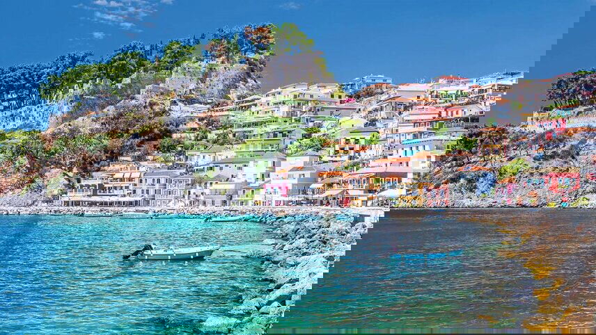 Adriatic, Corinth Canal & the Greek Islands