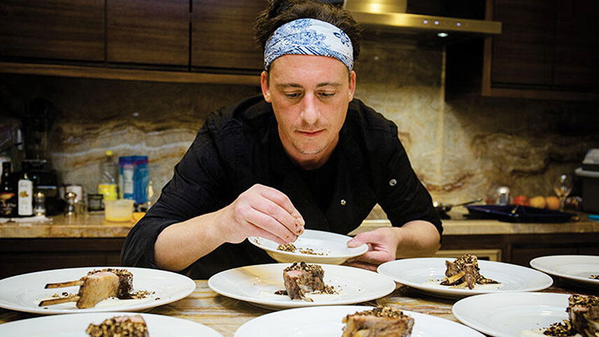 Caribbean Yachting Discovery with Chef Ben Robinson