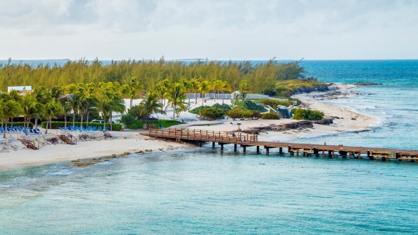 Paradise Beaches from the Bahamas to the U.S. Virgin Islands