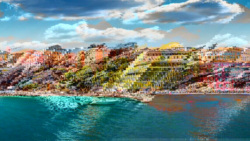 Italy's Islands, Corsica to Monaco