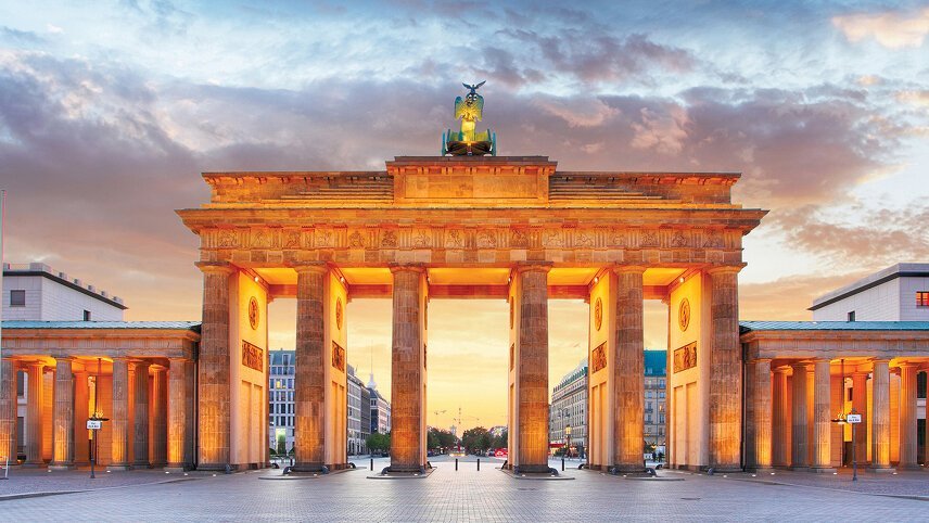 Berlin & The Majestic Rhine