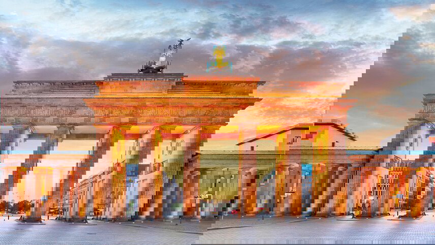 Berlin & The Majestic Rhine